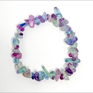 Fluorite Bracelet • Handmade Jewelry • Protection Jewelry